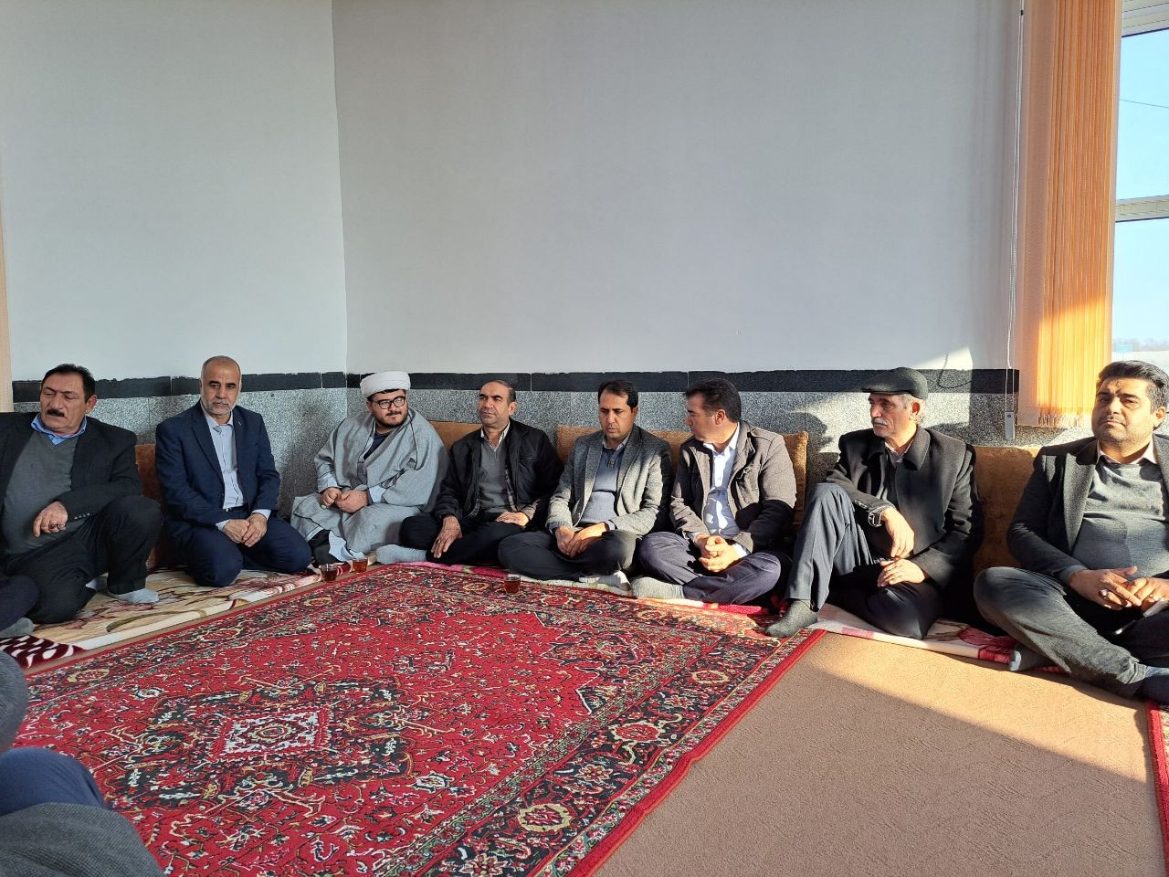 مرمت و بهسازی مسجد خاتم النبیای روستای شوطلو افتتاح و به بهره برداری رسید