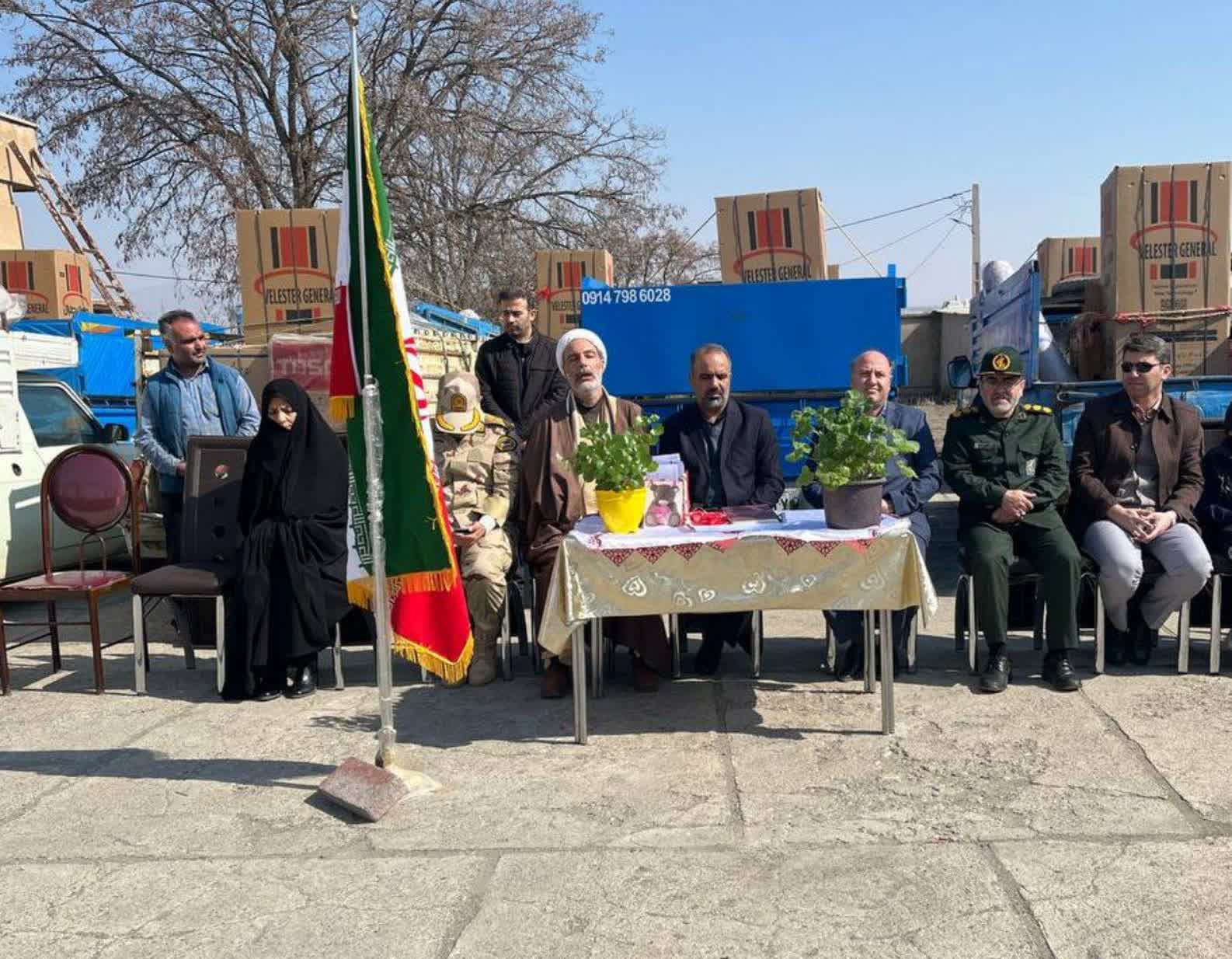 اهدا جهازیه به نوعروسان تحت پوشش بهزیستی شهرستان پلدشت