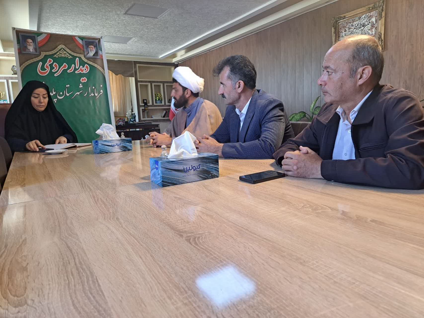 ملاقات مردمی فرماندار شهرستان پلدشت برگزار شد