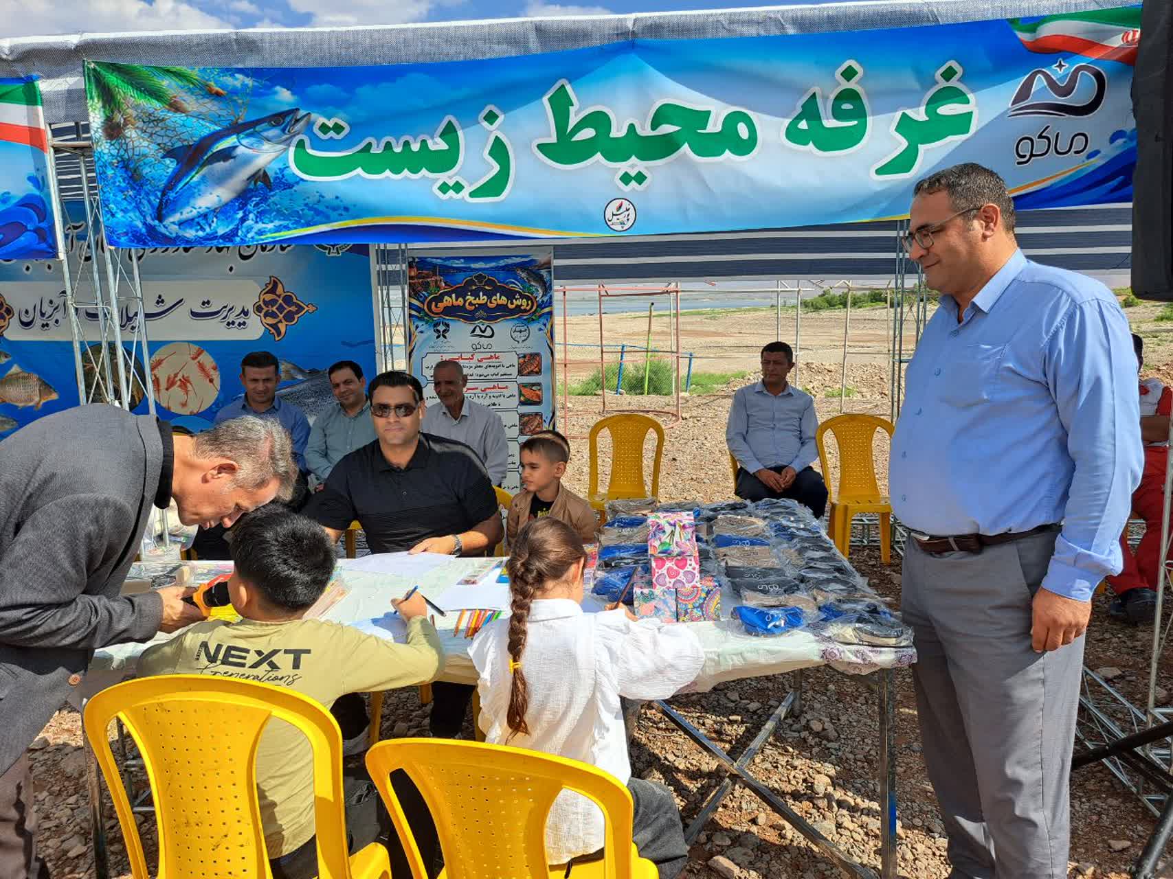 گزارش تصویر/ جشنواره خانوادگی ماهی‌گیری در پلدشت برگزار شد