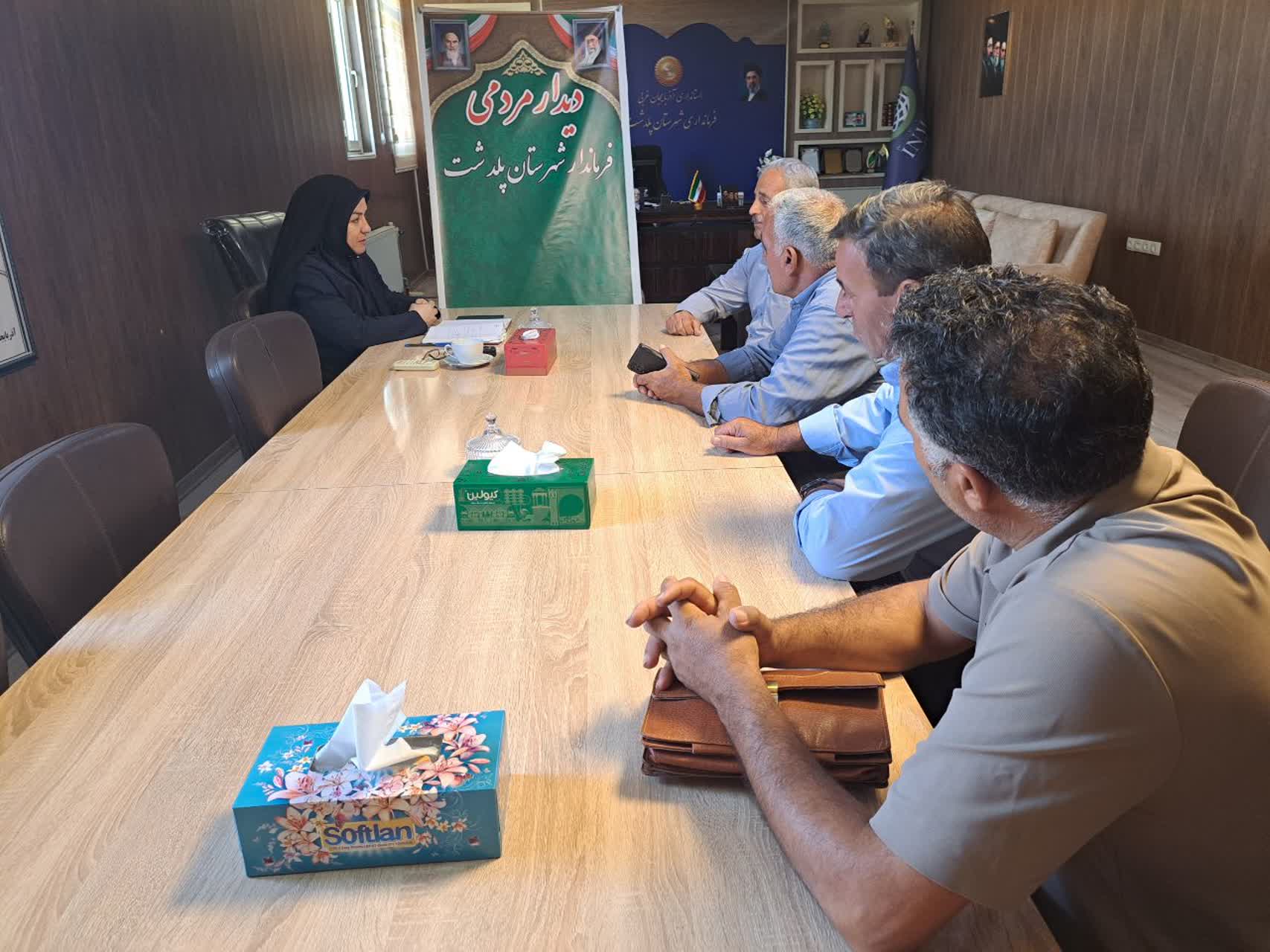 برگزاری ملاقات مردمی فرماندار شهرستان پلدشت