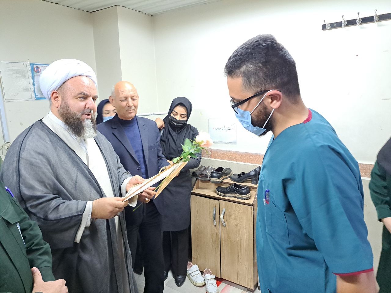 تجلیل و قدردانی از پرستاران شهرستان پلدشت