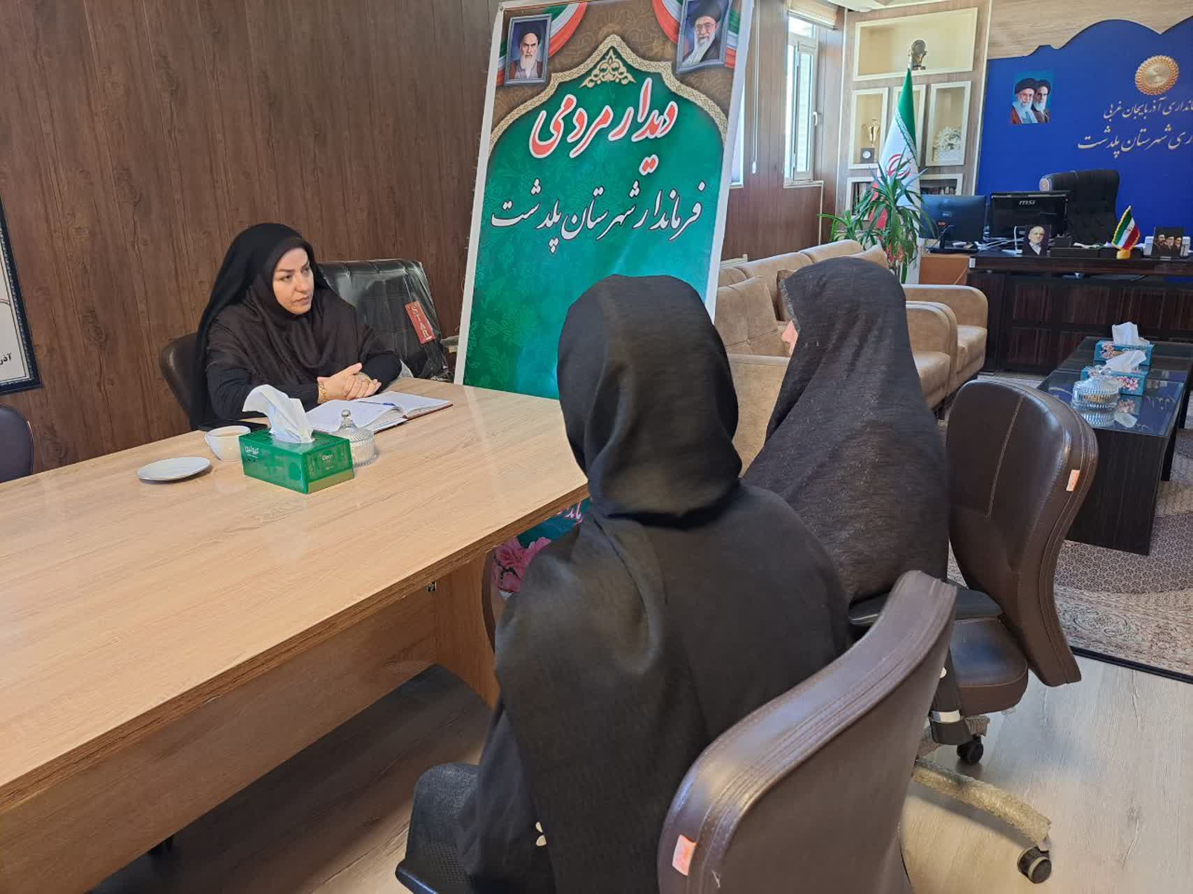 برگزاری ملاقات مردمی فرماندار شهرستان پلدشت