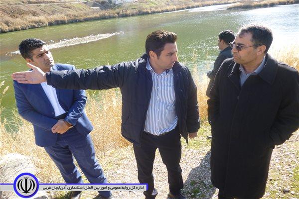 بازدید فرماندار از مجتمع آبرسانی شهرک ارس