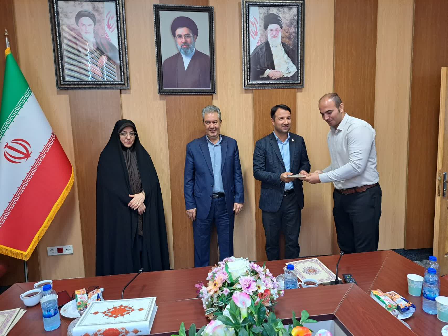 تجلیل فرماندار پلدشت از کارکنان و تلاشگران حوزه مرزی/ تأکید بر اهمیت وحدت و خدمترسانی صادقانه در مقابله با توطئههای دشمن