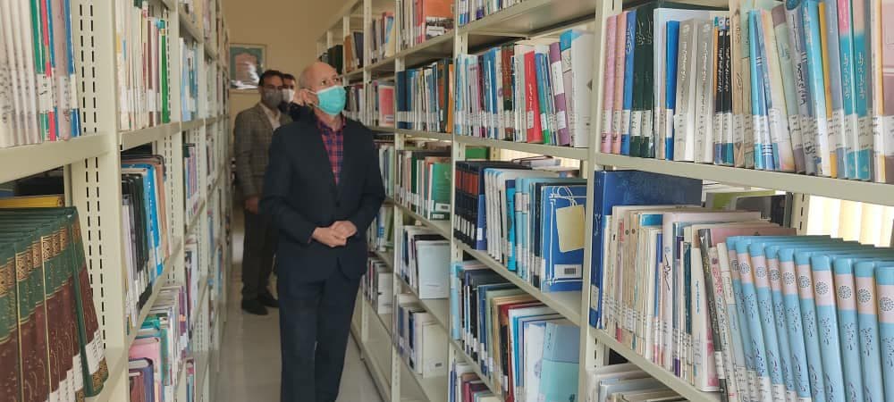 بمناسبت روز تاسیس نهاد کتابخانه های عمومی کشور صورت پذیرفت؛