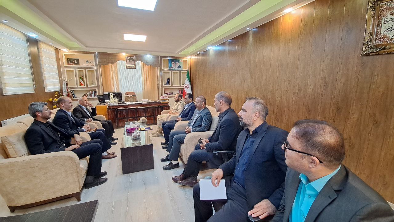 رییس جدید گمرک شهرستان پلدشت منصوب شد