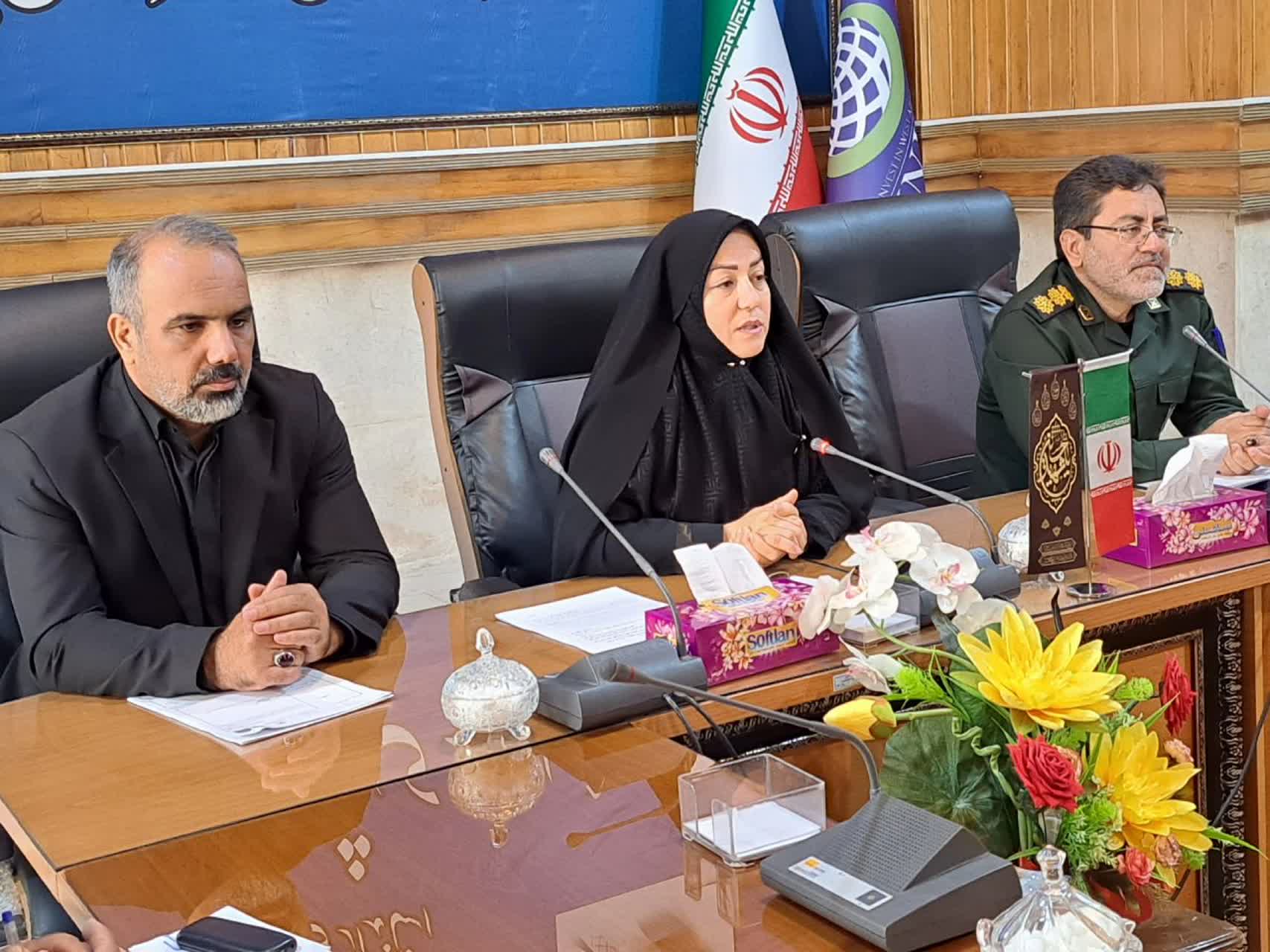 تأکید فرماندار پلدشت بر بسیج ظرفیت‌ها برای اعزام راهیان تشییع قائد امت