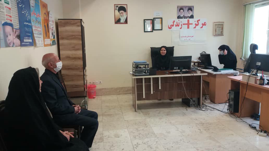 بازدید فرماندار شهرستان از بهزیستی پلدشت