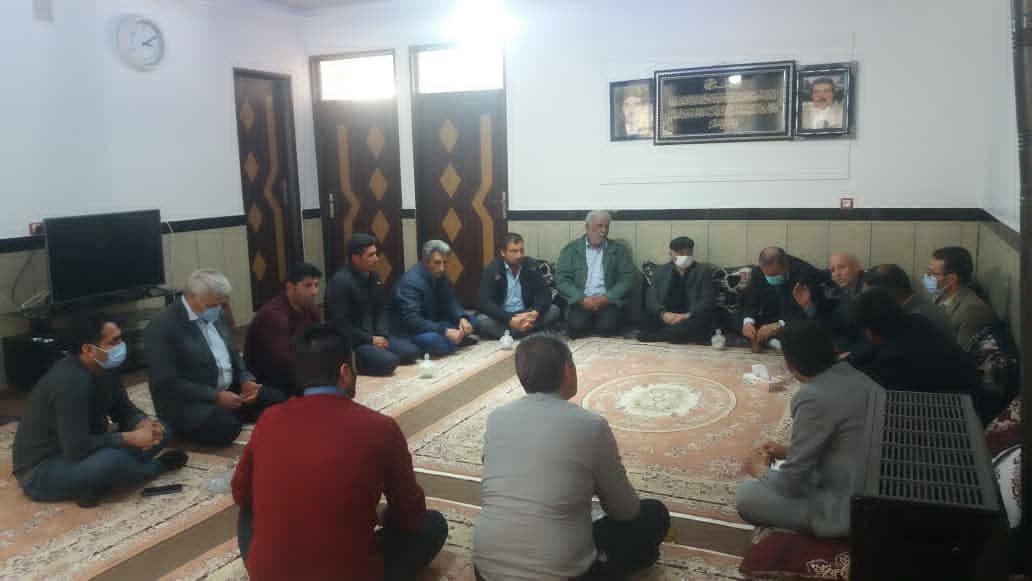 بازدید فرماندار پلدشت از روستاهای بخش مرکزی شهرستان و دیدار چهره به چهره با اهالی روستاها